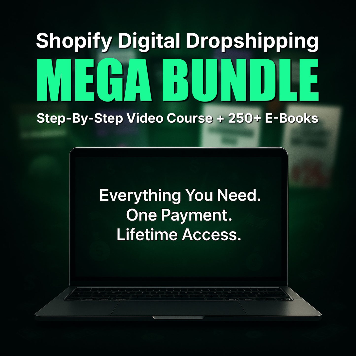 Shopify Digital Dropshipping Mega Bundle