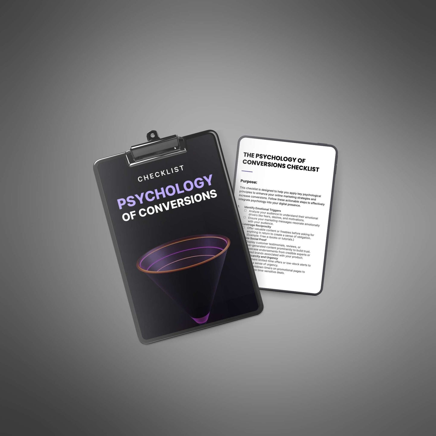 The Psychology Of Conversions
