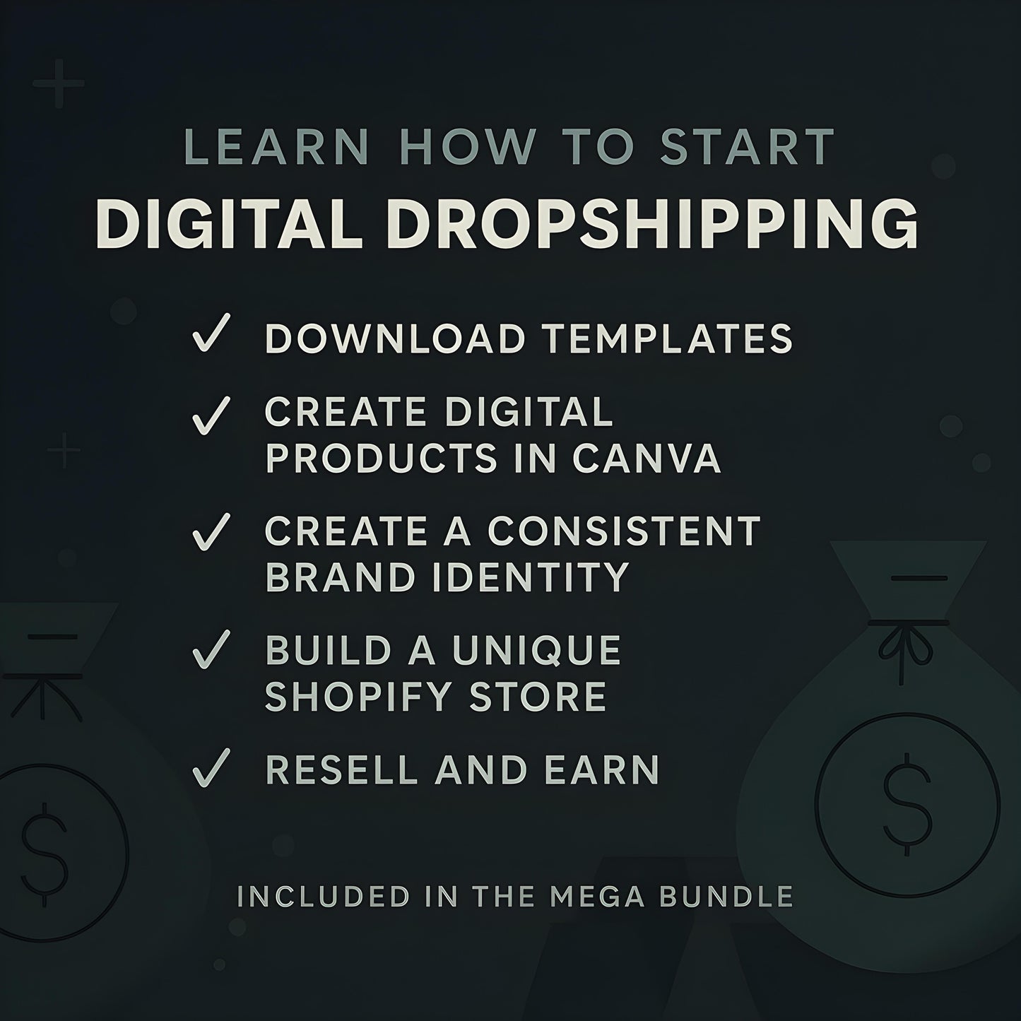 Shopify Digital Dropshipping Mega Bundle