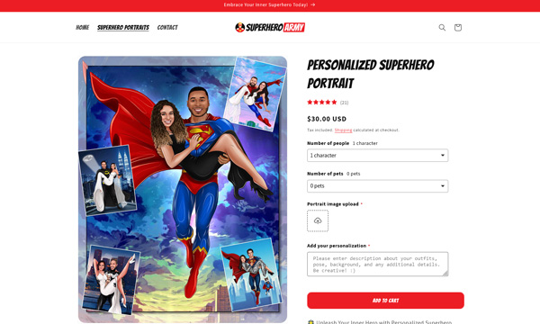Product Page