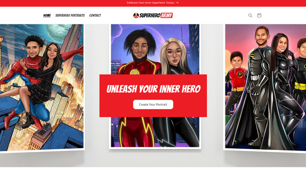 Superhero Army