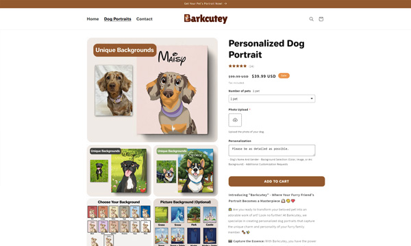 Product Page