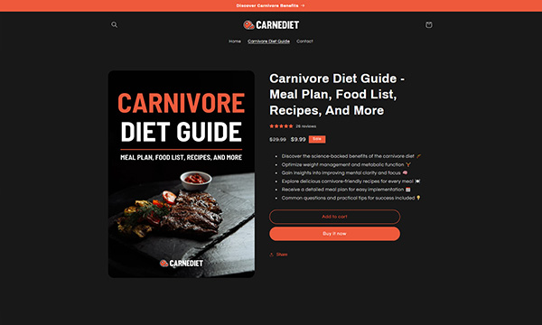 Product Page