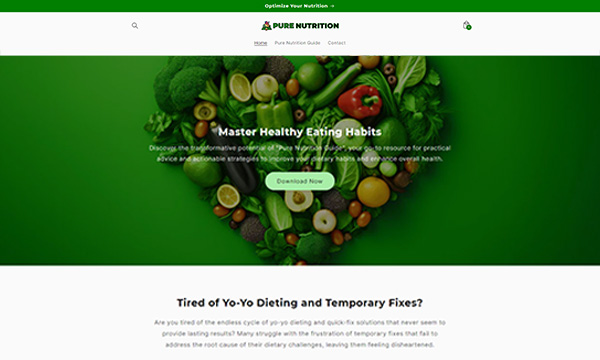 Pure Nutrition Guide