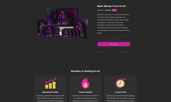 Product Page